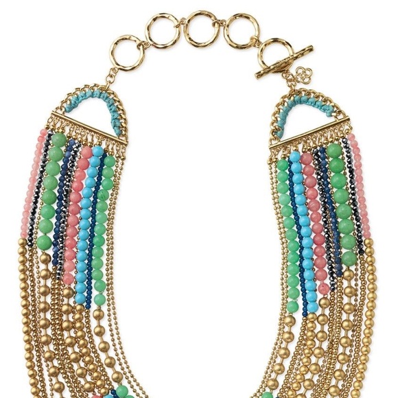 Stella and Dot Zahara bib necklace - Picture 2 of 3